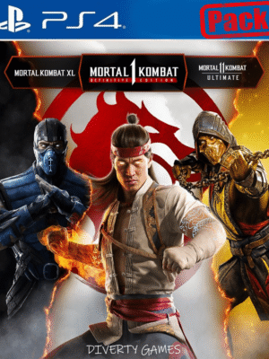 MORTAL KOMBAT: ELDER GOD BUNDLE PS4