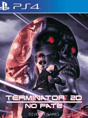 TERMINATOR 2D: NO FATE PS4