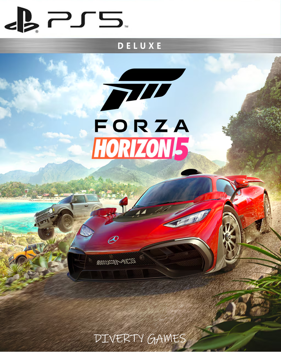 FORZA HORIZON 5 DELUXE EDITION PS5