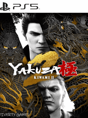 YAKUZA KIWAMI 2 PS5