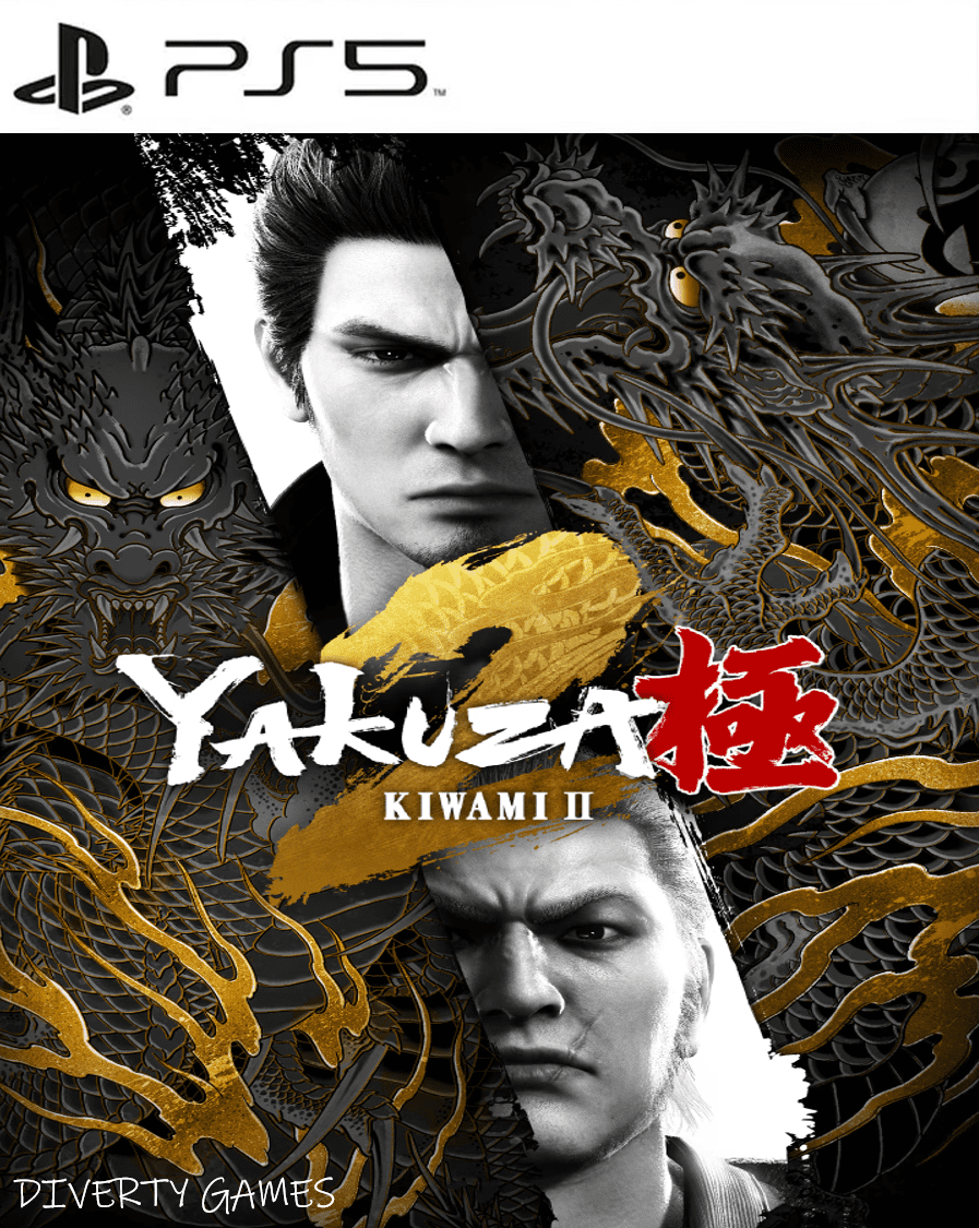 YAKUZA KIWAMI 2 PS5