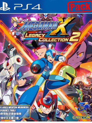 MEGA MAN®X LEGACY COLLECTION 2 PS4