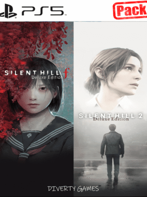 SILENT HILL 2 & SILENT HILL F DELUXE DUAL PACK PS5