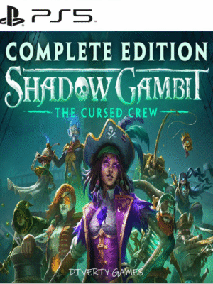 SHADOW GAMBIT: THE CURSED CREW – COMPLETE EDITION PS5