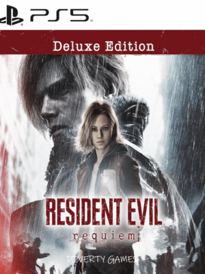 RESIDENT EVIL REQUIEM DELUXE EDITION PS5