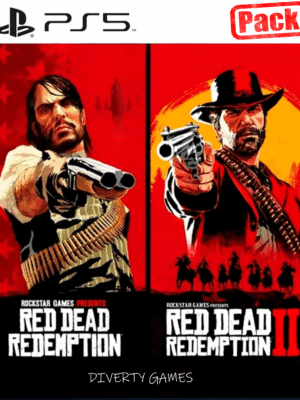 RED DEAD REDEMPTION & RED DEAD REDEMPTION 2 BUNDLE PS5