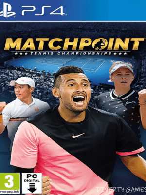 MATCHPOINT – TENNIS CHAMPIONSHIPS PS4
