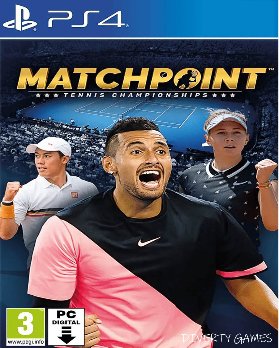 MATCHPOINT - TENNIS CHAMPIONSHIPS PS4