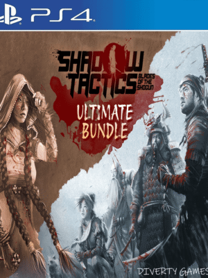 SHADOW TACTICS – ULTIMATE BUNDLE PS4