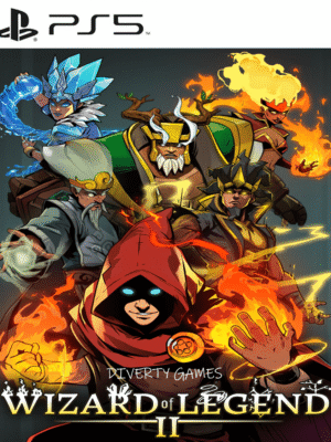 WIZARD OF LEGEND 2 PS5