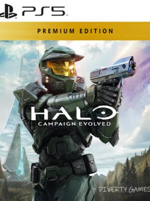 HALO: CAMPAIGN EVOLVED – PREMIUM EDITION PS5