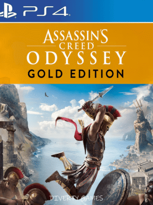 ASSASSINS CREED® ODYSSEY GOLD EDITION PS4