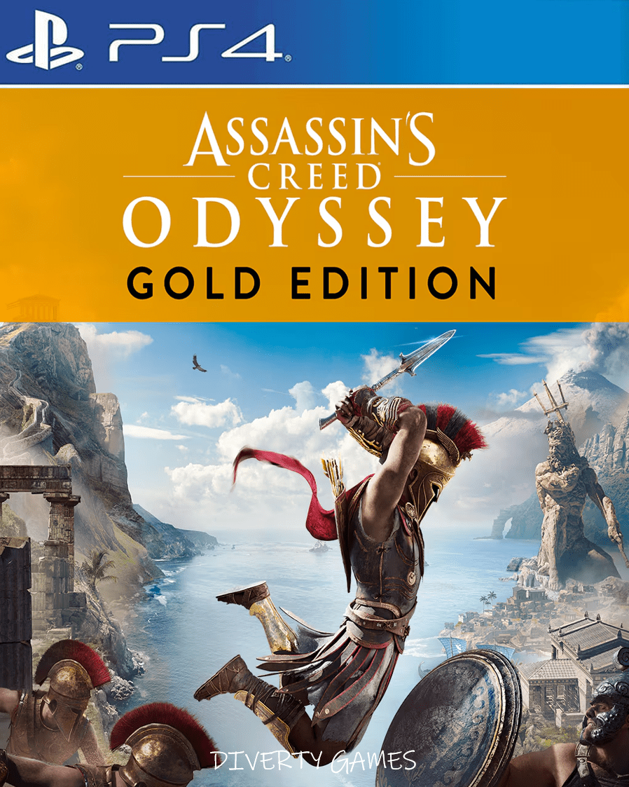 ASSASSINS CREED® ODYSSEY GOLD EDITION PS4