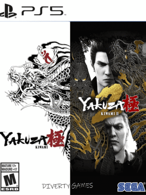 YAKUZA KIWAMI & YAKUZA KIWAMI 2 BUNDLE PS5