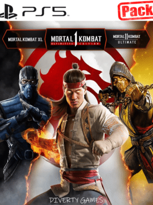 MORTAL KOMBAT: ELDER GOD BUNDLE PS5