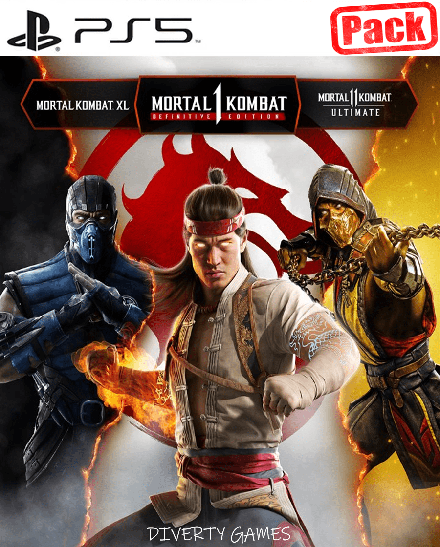 MORTAL KOMBAT: ELDER GOD BUNDLE PS5