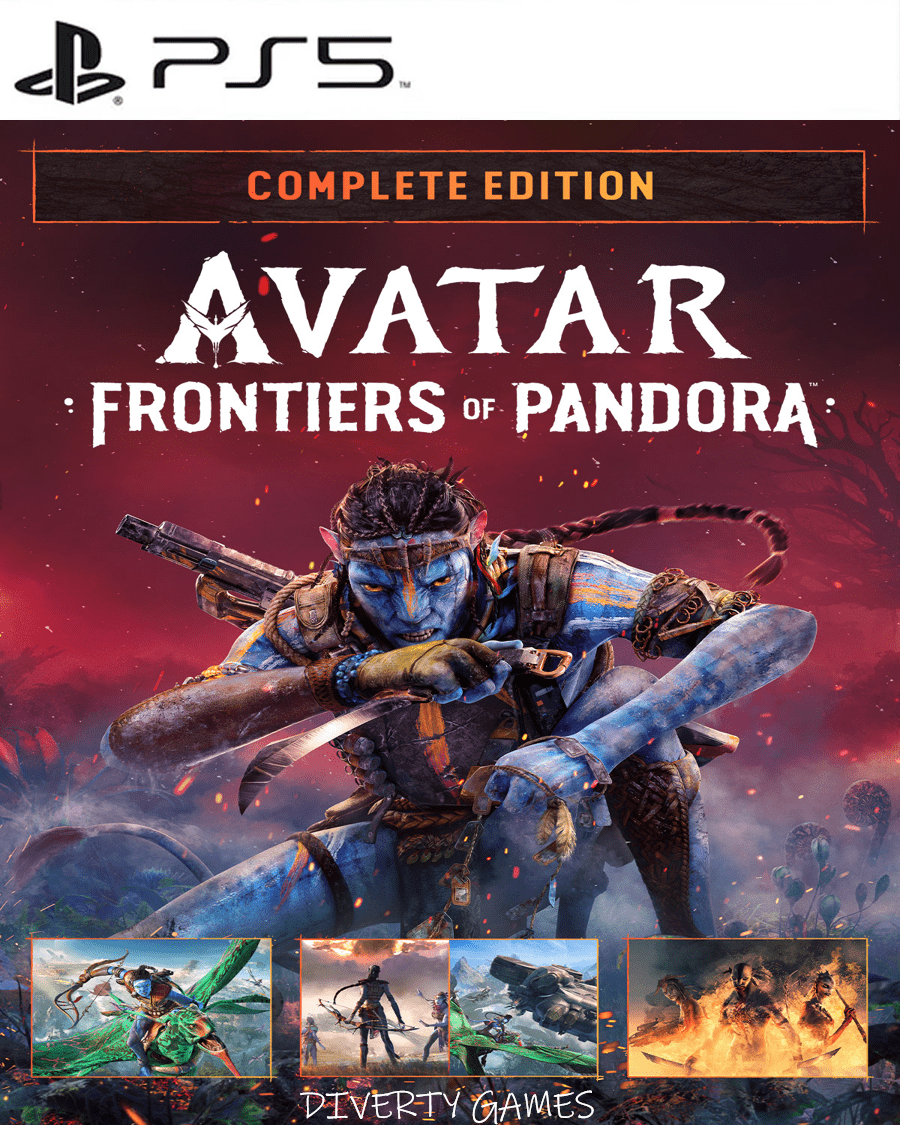 AVATAR: FRONTIERS OF PANDORA™ COMPLETE EDITION PS5