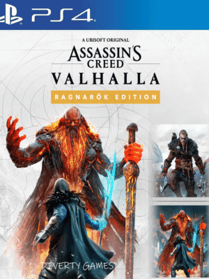 ASSASSINS CREED VALHALLA – RAGNAROK EDITION PS4
