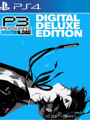 PERSONA 3 RELOAD DIGITAL DELUXE EDITION PS4