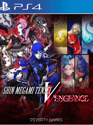 SHIN MEGAMI TENSEI V: VENGANCE DIGITAL DELUXE EDITION PS4