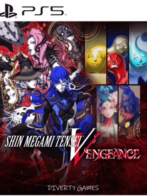 SHIN MEGAMI TENSEI V: VENGANCE DIGITAL DELUXE EDITION PS5