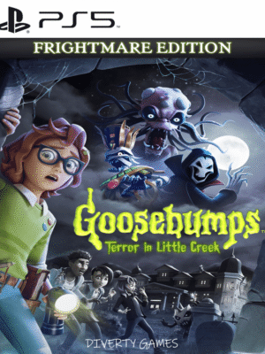 GOOSEBUMPS: TERROR IN LITTLE CREEK – FRIGHTMARE EDITION PS5