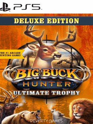 BIG BUCK HUNTER: ULTIMATE TROPHY DELUXE EDITION PS5