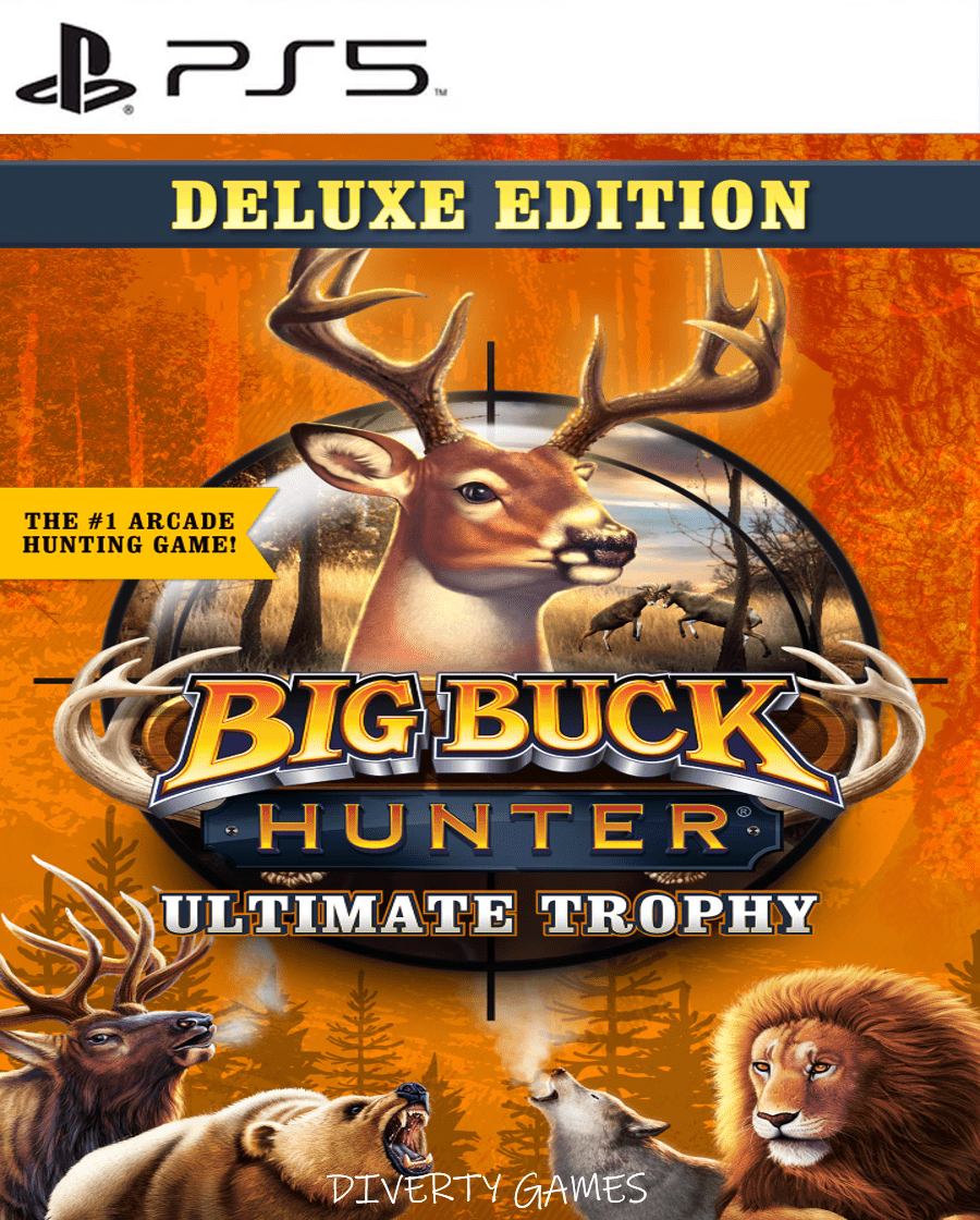 BIG BUCK HUNTER: ULTIMATE TROPHY DELUXE EDITION PS5