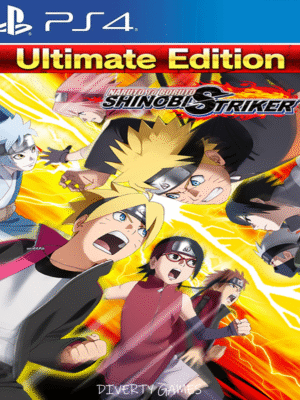 NARUTO TO BORUTO: SHINOBI STRIKER ULTIMATE EDITION PS4