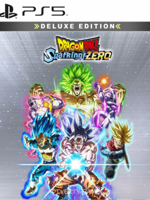 DRAGON BALL: SPARKING! ZERO DELUXE EDITION PS5