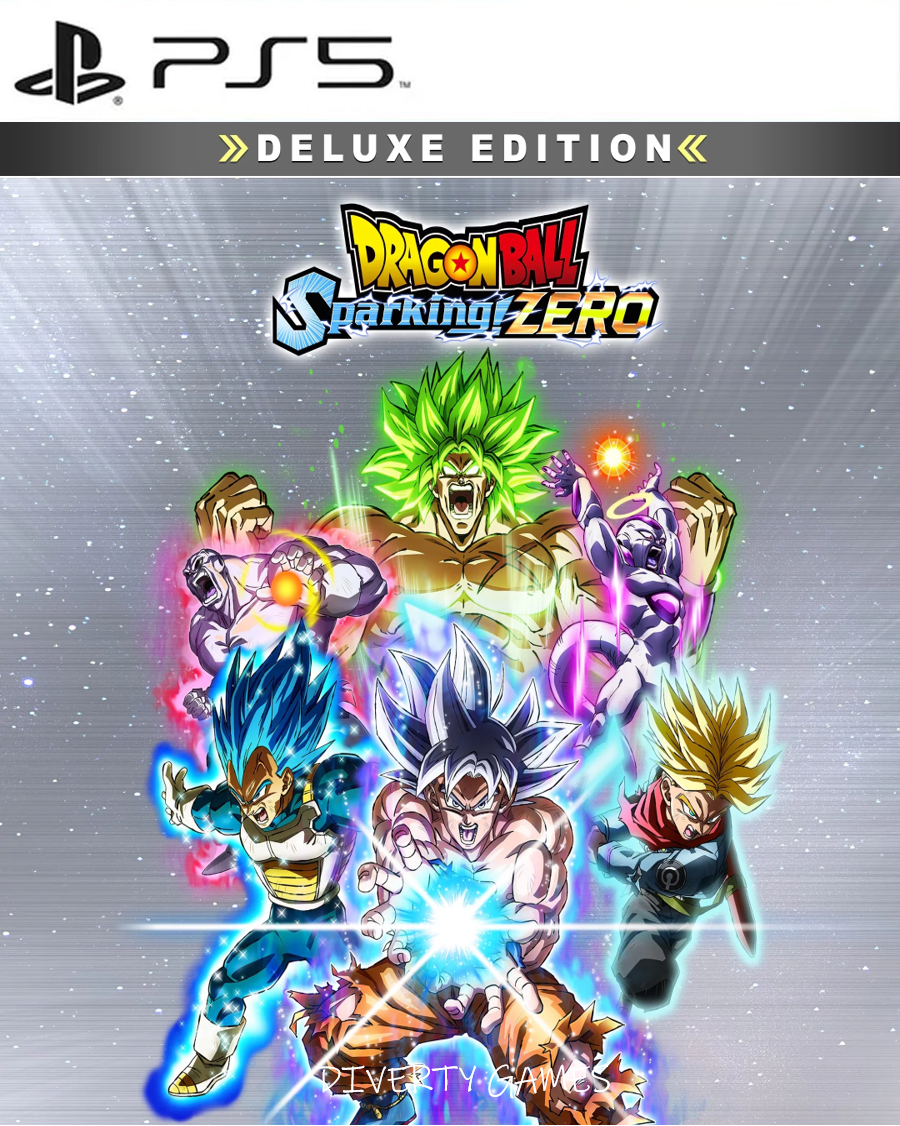 DRAGON BALL: SPARKING! ZERO DELUXE EDITION PS5