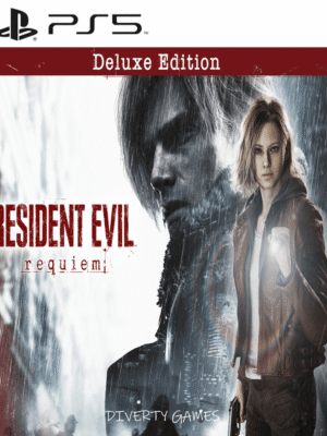 RESIDENT EVIL REQUIEM DELUXE EDITION PS5