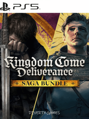 KINGDOM COME: DELIVERANCE II – SAGA BUNDLE PS5