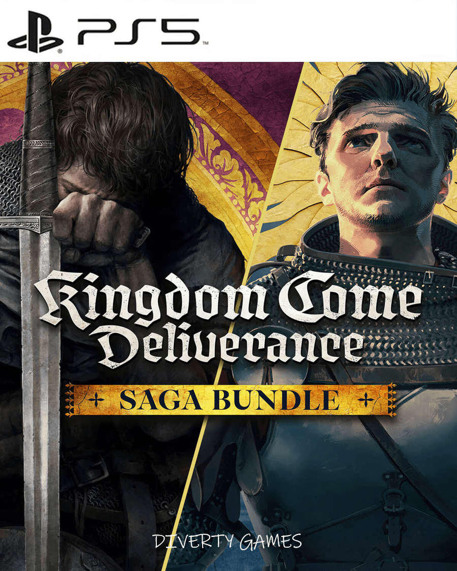 KINGDOM COME: DELIVERANCE II - SAGA BUNDLE PS5