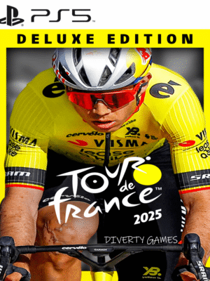TOUR DE FRANCE 2025 – DELUXE EDITION PS5