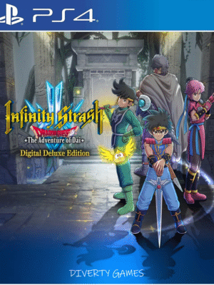 INFINITY STRASH: DRAGON QUEST THE ADVENTURE OF DAI – DIGITAL DELUXE EDITION PS4