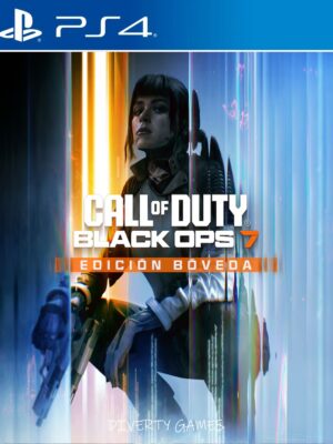 CALL OF DUTY®: BLACK OPS 7 – VAULT EDITION PS4