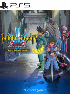 INFINITY STRASH: DRAGON QUEST THE ADVENTURE OF DAI – DIGITAL DELUXE EDITION PS5