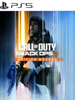 CALL OF DUTY®: BLACK OPS 7 – VAULT EDITION PS5