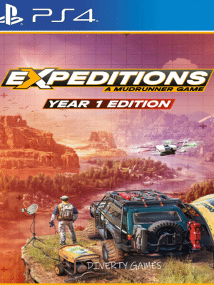 EXPEDITIONS: A MUDRUNNER GAME – YEAR 1 EDITION PS4