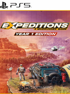 EXPEDITIONS: A MUDRUNNER GAME – YEAR 1 EDITION PS5