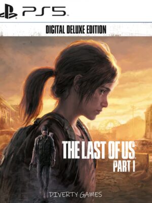 THE LAST OF US™ PART I DIGITAL DELUXE EDITION PS5