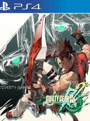 GUILTY GEAR XRD REV 2 PS4