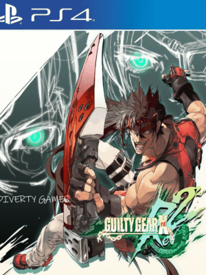 GUILTY GEAR XRD REV 2 PS4