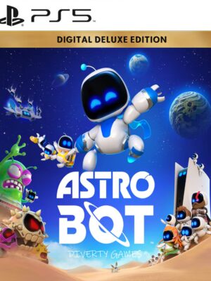 ASTRO BOT DIGITAL DELUXE EDITION PS5