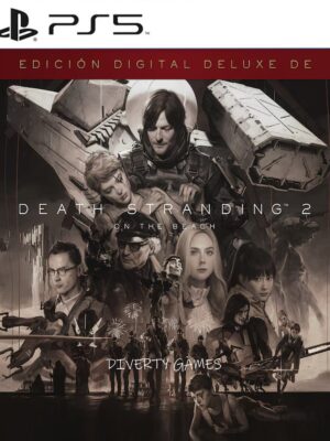 DEATH STRANDING 2: ON THE BEACH DIGITAL DELUXE EDITION PS5