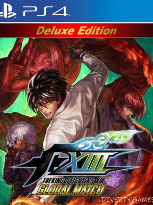 THE KING OF FIGHTERS XIII GLOBAL MATCH DELUXE EDITION PS4