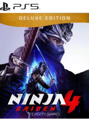 NINJA GAIDEN 4 DELUXE EDITION PS5