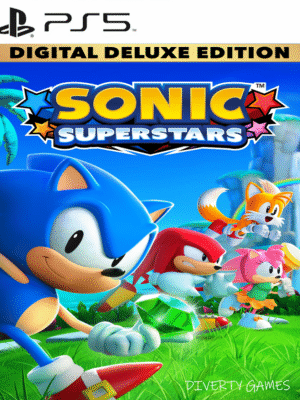 SONIC SUPERSTARS DIGITAL DELUXE EDITION FEATURING LEGO® PS5