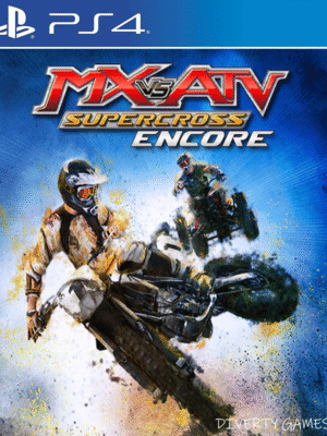 MX VS. ATV SUPERCROSS ENCORE PS4